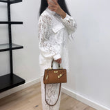 Ensemble dentelle - blanc