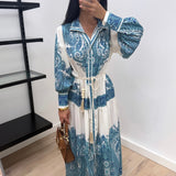Robe zim - bleue