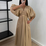 Robe Alma - Beige