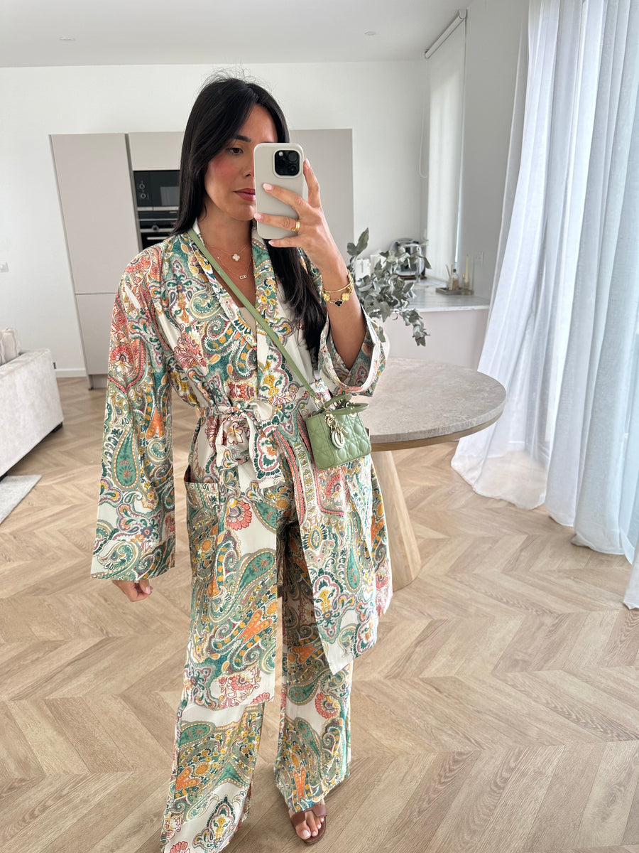 Ensemble kimono premium