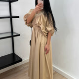 Robe Alma - Beige