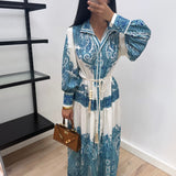 Robe zim - bleue
