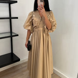 Robe Alma - Beige