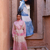 Robe zim - bleue