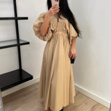 Robe Alma - Beige