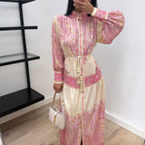 Robe zim - rose