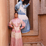 Robe zim - bleue