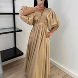 Robe Alma - Beige
