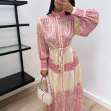 Robe zim - rose