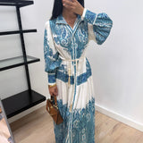 Robe zim - bleue