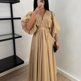 Robe Alma - Beige