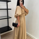 Robe Alma - Beige