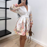 Robe Eva - blanche