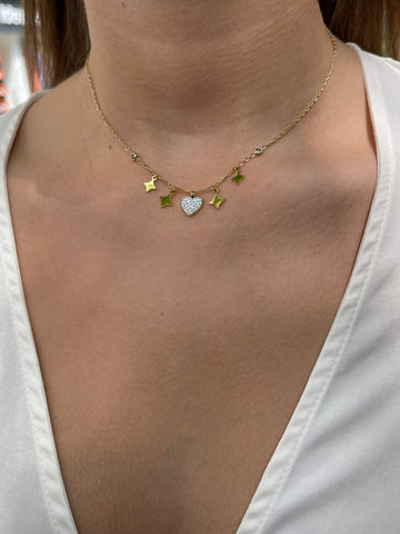 Collier en acier inoxydable