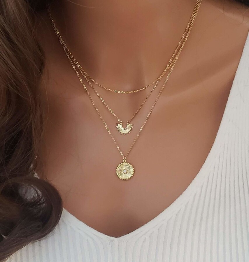 Bijou minimaliste élégant