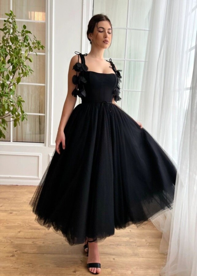 Tenue de soirée robe tulle