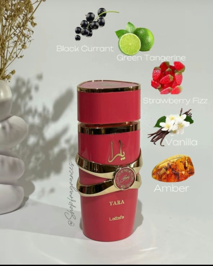 Parfum oriental Yara
