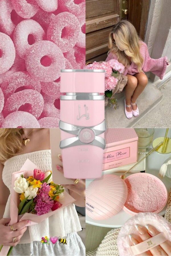 Parfum oriental Yara
