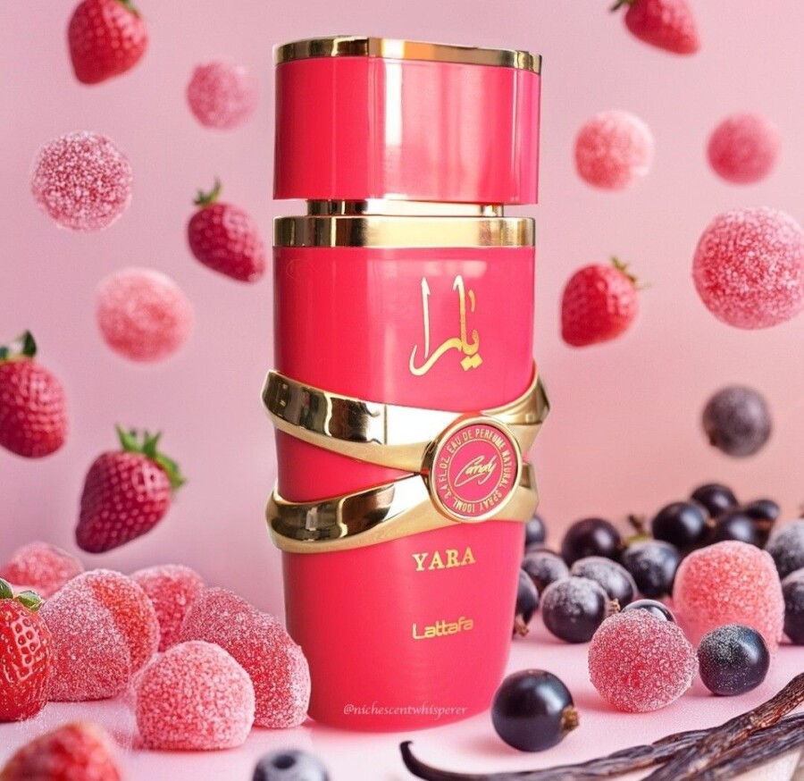 Parfum oriental Yara
