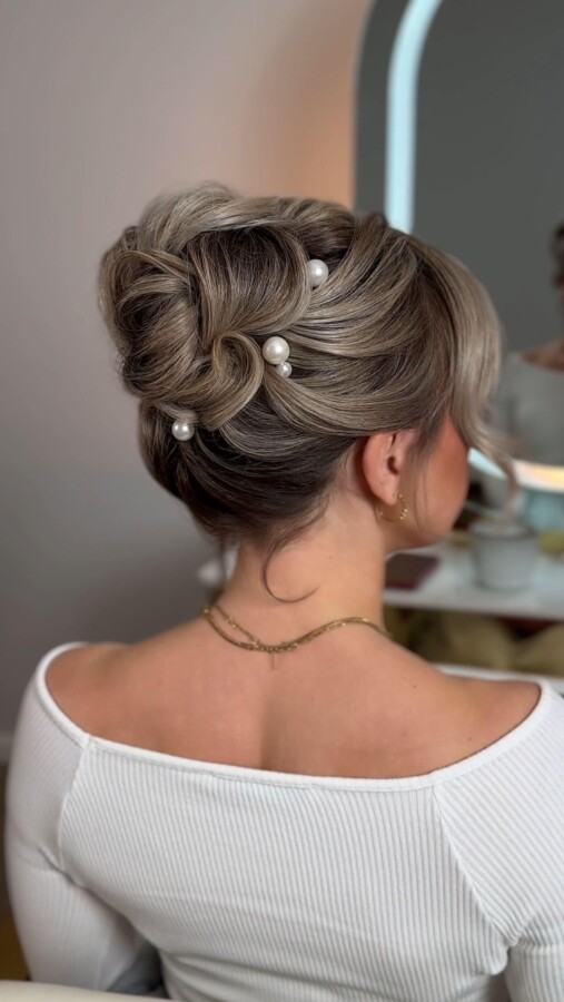 style court mariage raffiné