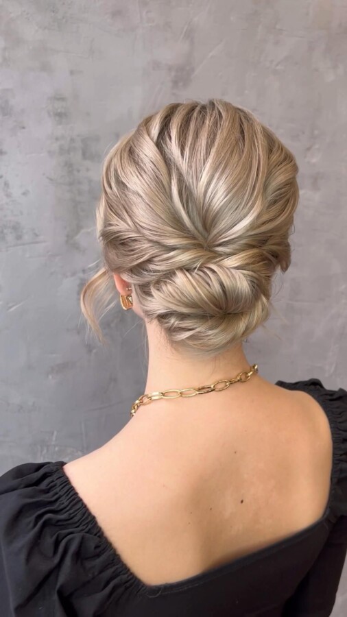 style court mariage raffiné