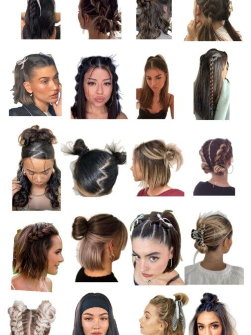 Idée de Coiffure sur Cheveux Court : Styles Créatifs et Simples