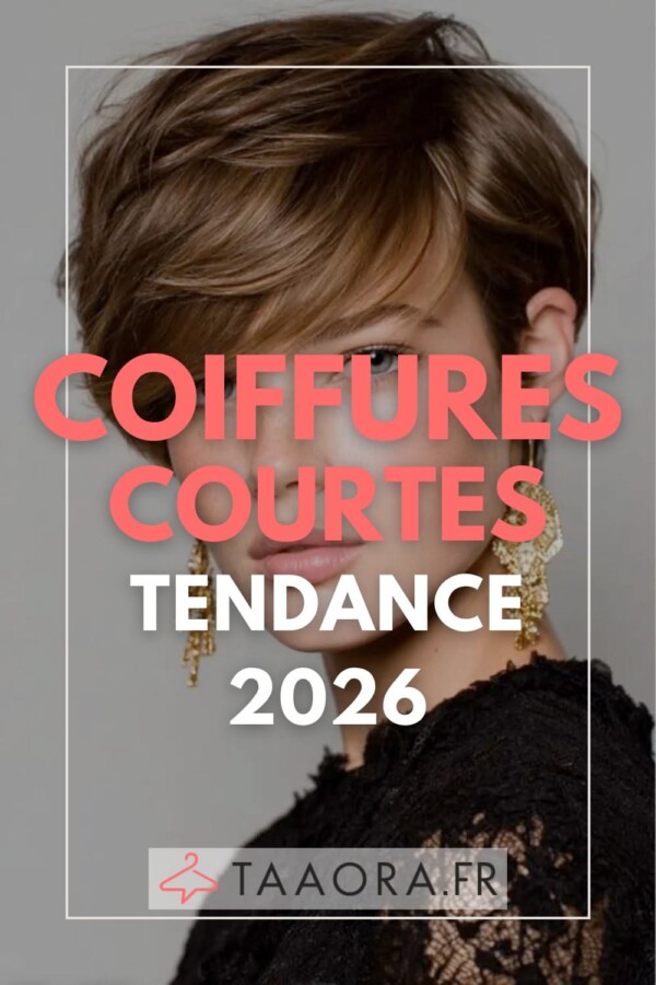 styles simples cheveux courts
