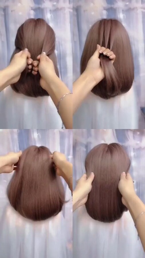 idée coiffure cheveux courts