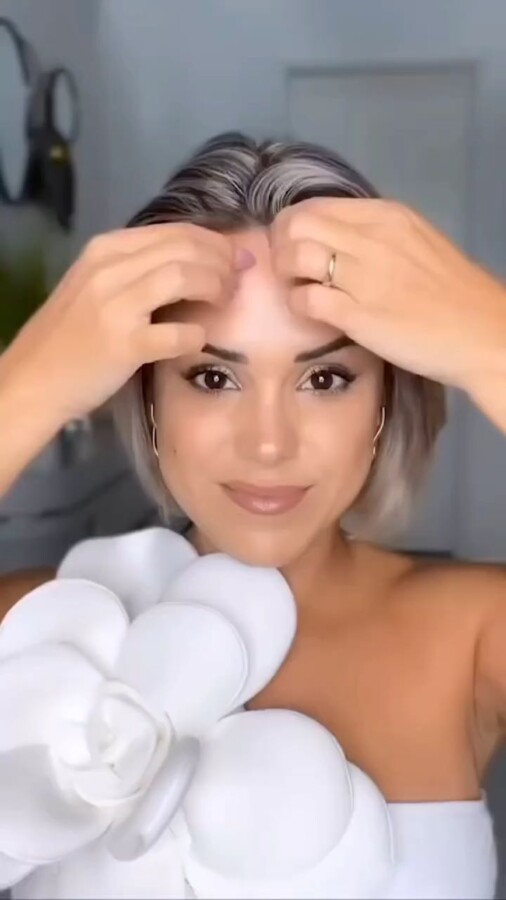 styles simples cheveux courts