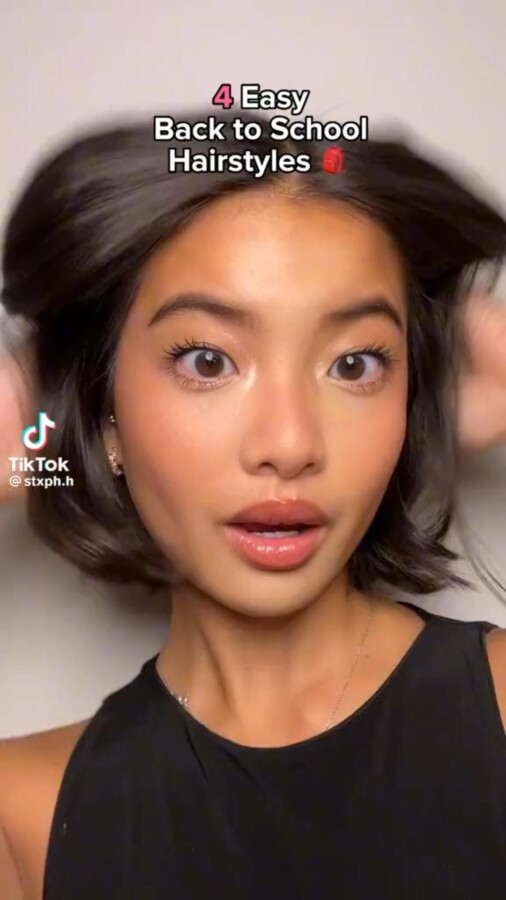 inspiration coiffure cheveux courts