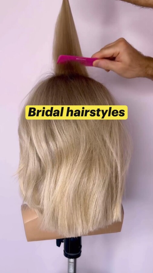 coiffure élégante cheveux courts