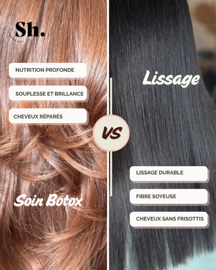 Efficacité botox cheveux