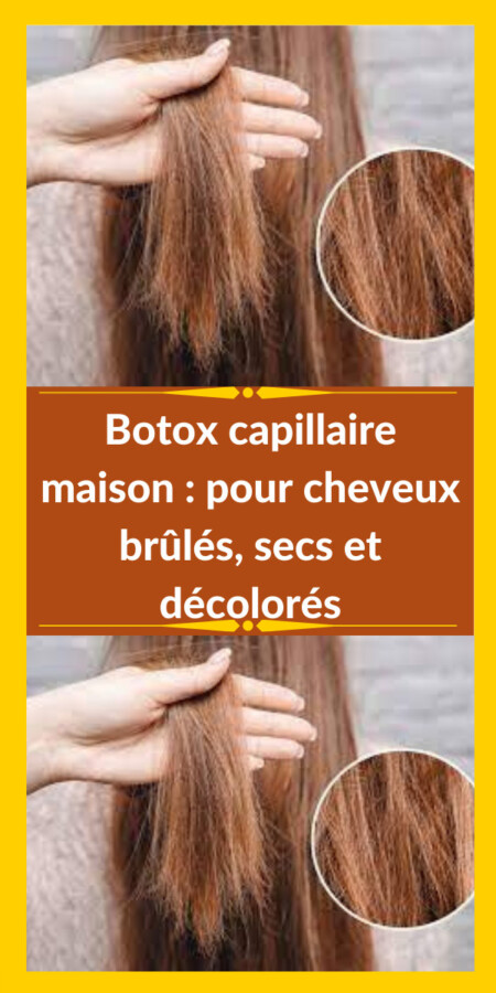Soin botox cheveux efficacité