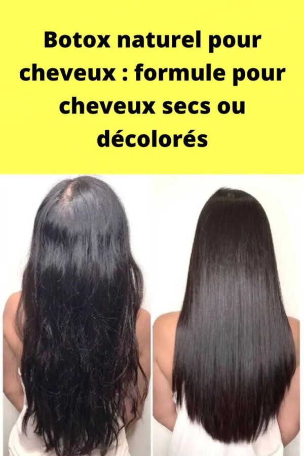 Cheveux botox avis utilisateurs