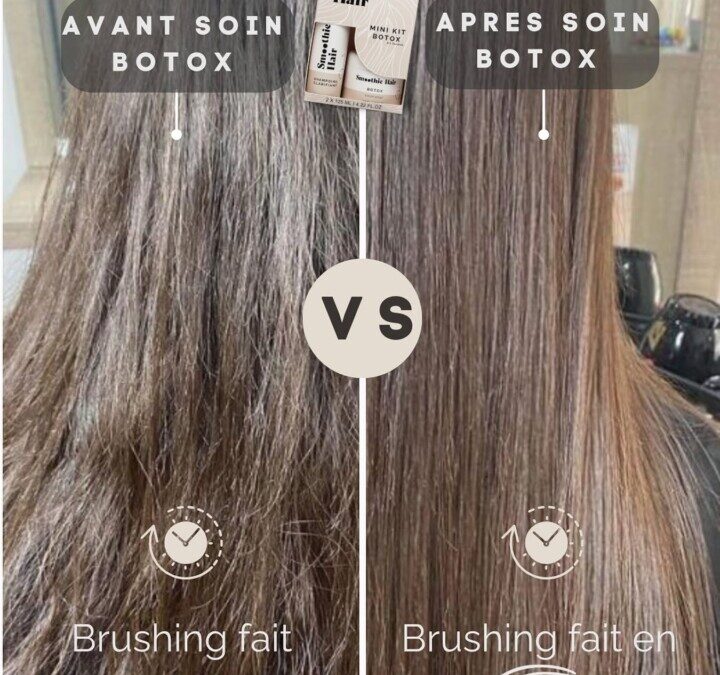 Soin Botox Cheveux Avant/Après : Transformations Impressionnantes