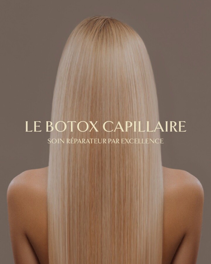Transformation cheveux botox avant