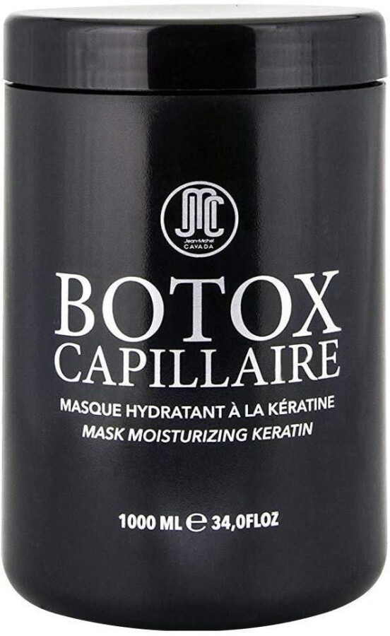 Cheveux revitalisés botox soin