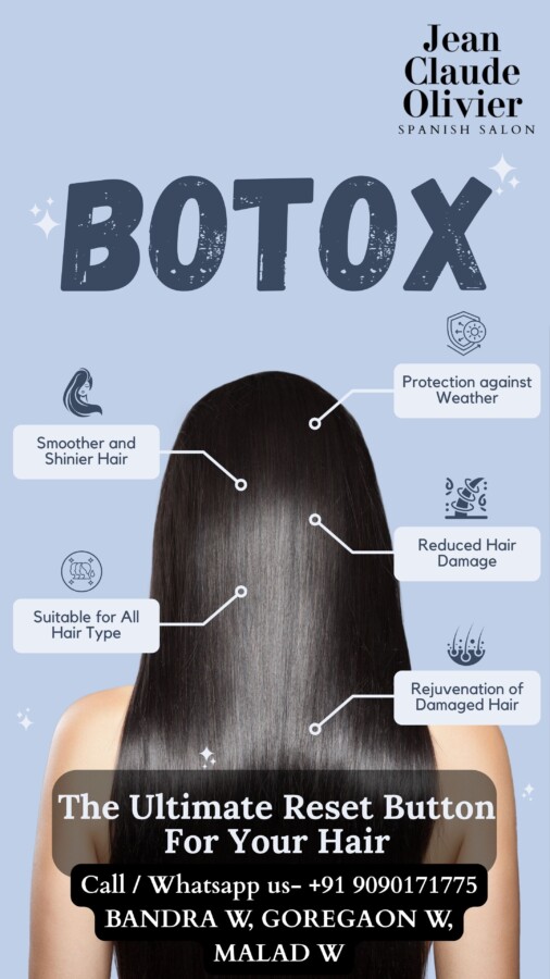 Résultats soin botox cheveux