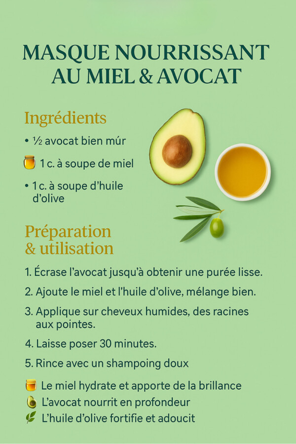 Cheveux soins écologiques