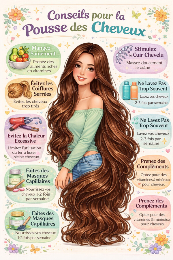 Cheveux soins écologiques