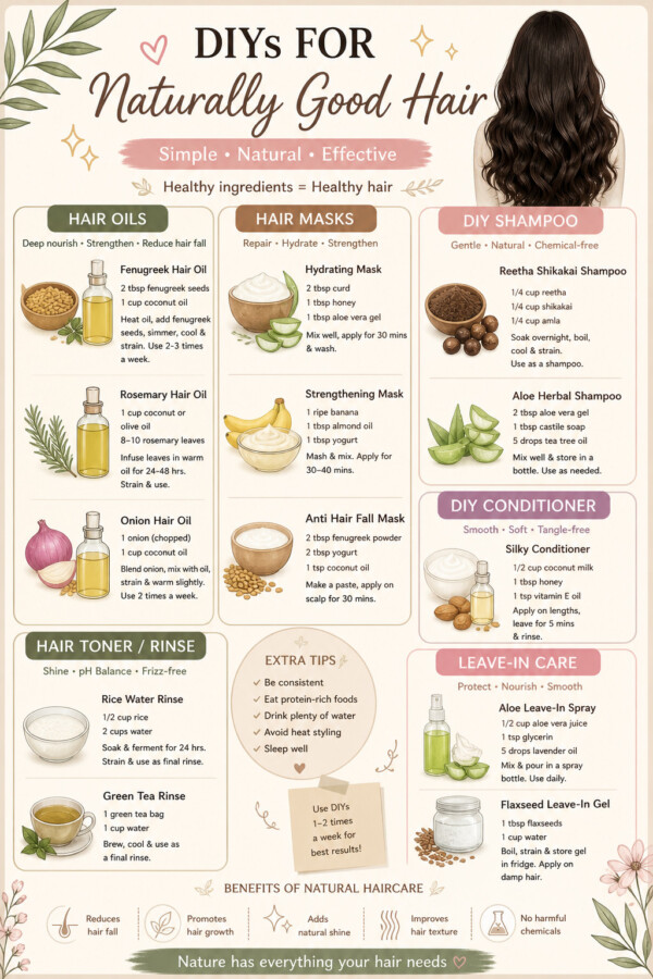 Solutions capillaires naturelles