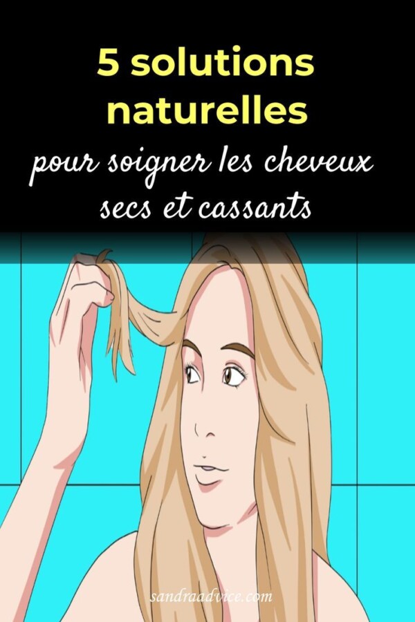 traitement cheveux secs