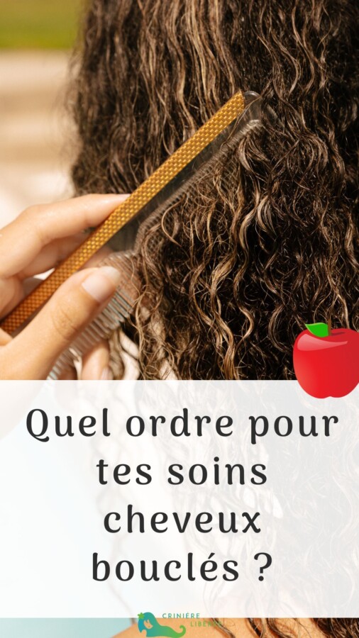 soin cheveux bouclés naturels