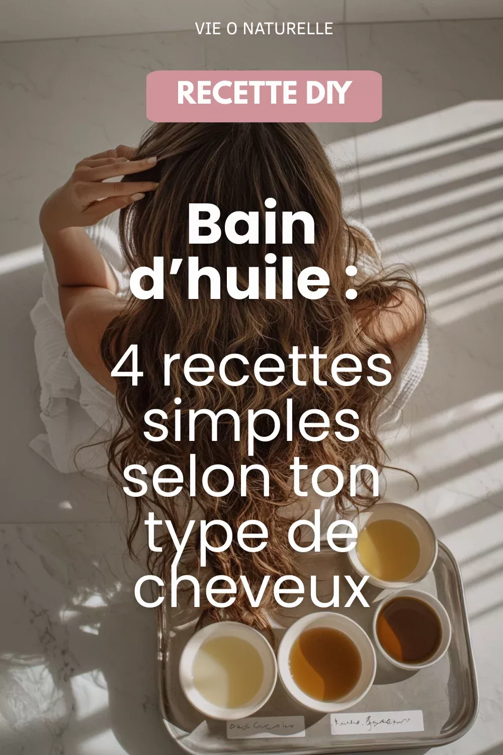 recette soin maison cheveux