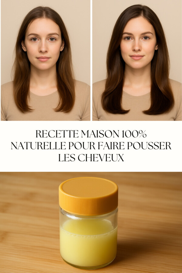 recette soin maison cheveux