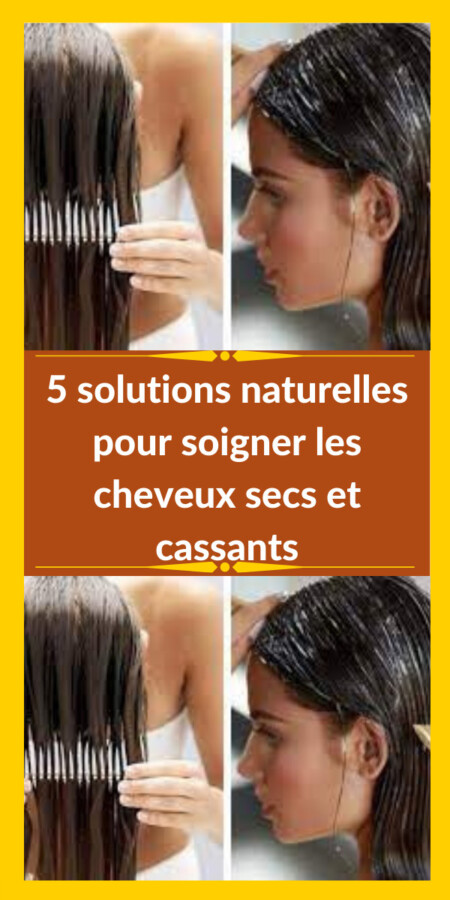 Réparation cheveux abîmés