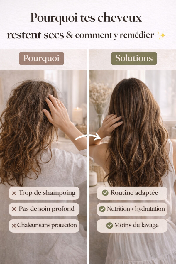 Traitement cheveux secs