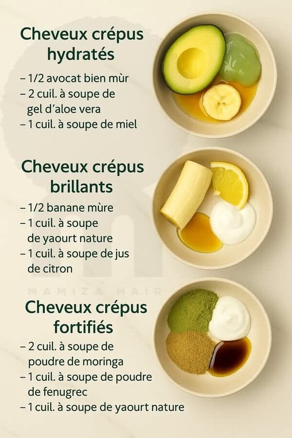 Réparation cheveux abîmés