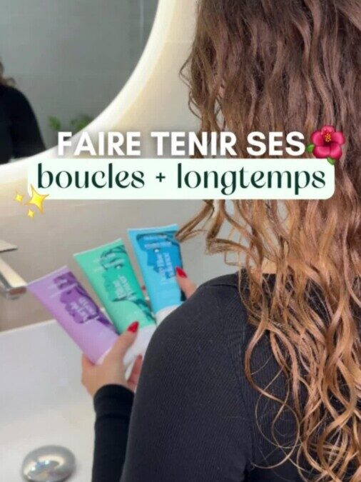Soin pour les Cheveux Bouclés : Définition et Brillance