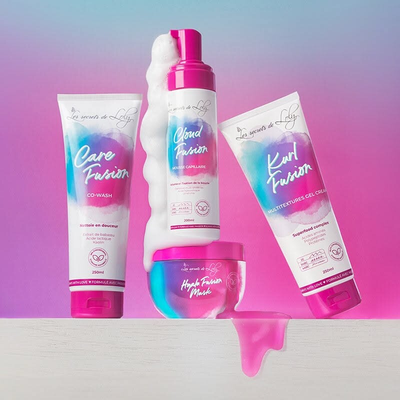 Routine soin cheveux bouclés